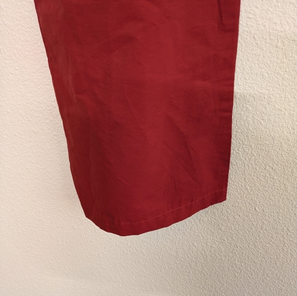 Cali 1850 Los Angeles Men's Red Athletic Pants Size Large - Picture 4 of 9
